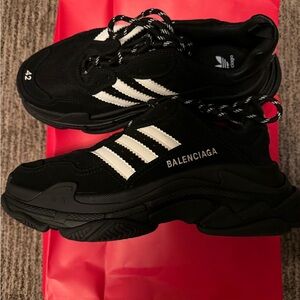 Balenciaga x Adidas Collab Sneakers